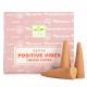 POSITIVE VIBES DHOOP CONES 3