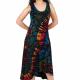 LONG TIE DYE TANK DRESS