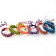 CORD & BEAD ADJUSTABLE BRACELETS UNIT 1