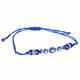 ADJUSTABLE EVIL EYE BRACELETS (6 PACK) 1