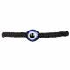 COTTON EVIL EYE PULL TIE BRACELET 1