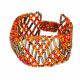 ASSORTED BEADED ZIG ZAG BRACELET