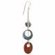 WOOD AND SILVER EARRINGS 2