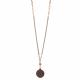 LAVA ROCK LONG NECKLACE 1