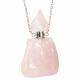 CRYSTAL STONE BOTTLE ESSENTIAL OIL NECKLACES