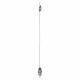 SILVER CHAMBERED PENDULUM 1