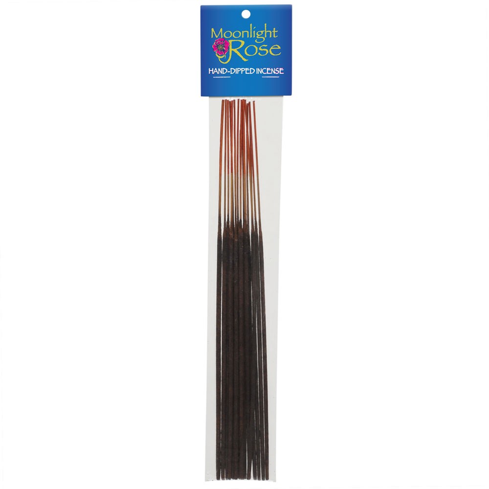 MOONLIGHT ROSE INCENSE - 15 STICK PACKETS