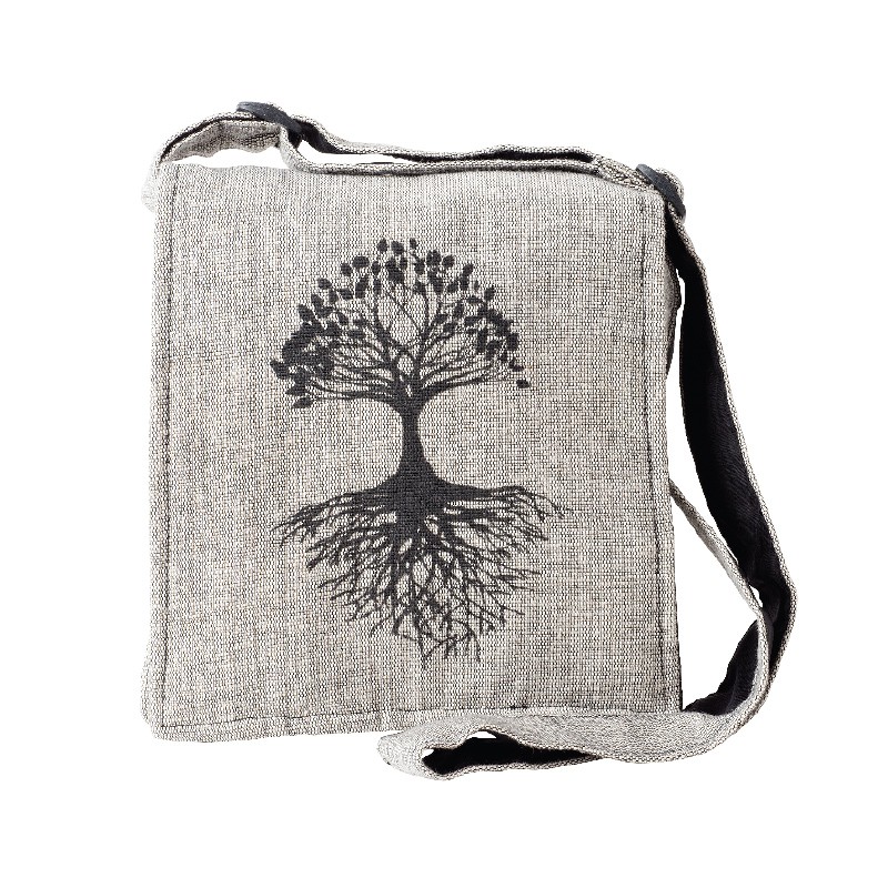 CROSS BODY TREE OF LIFE BAG