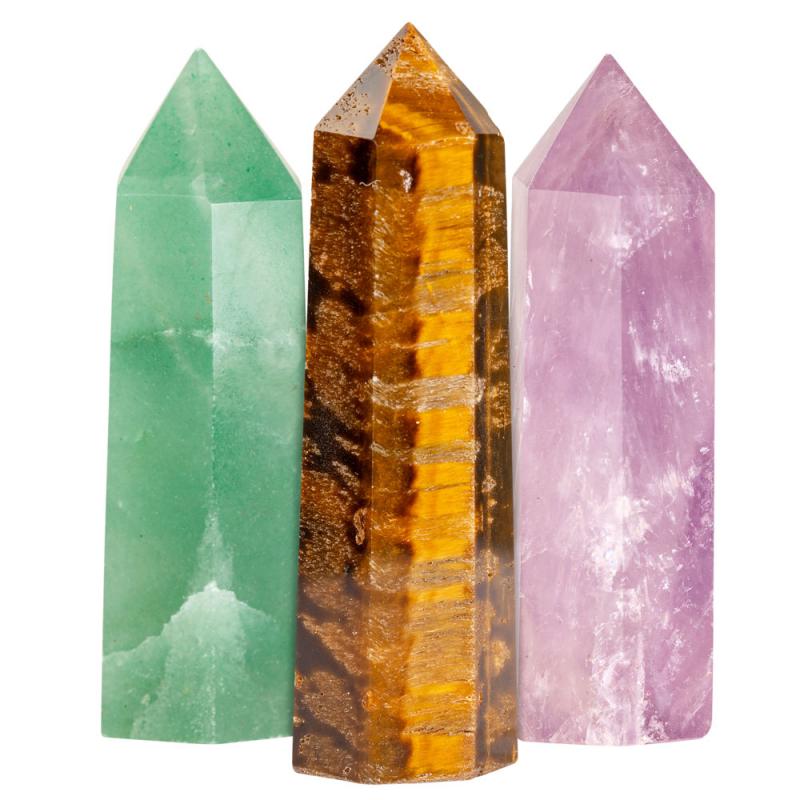 CRYSTAL OBELISKS