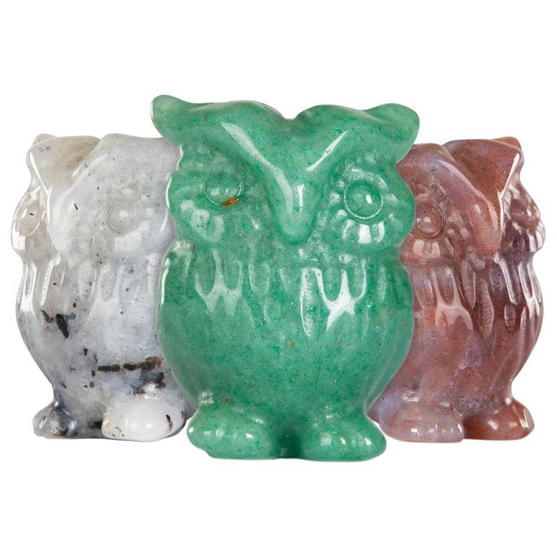 CRYSTAL OWLS