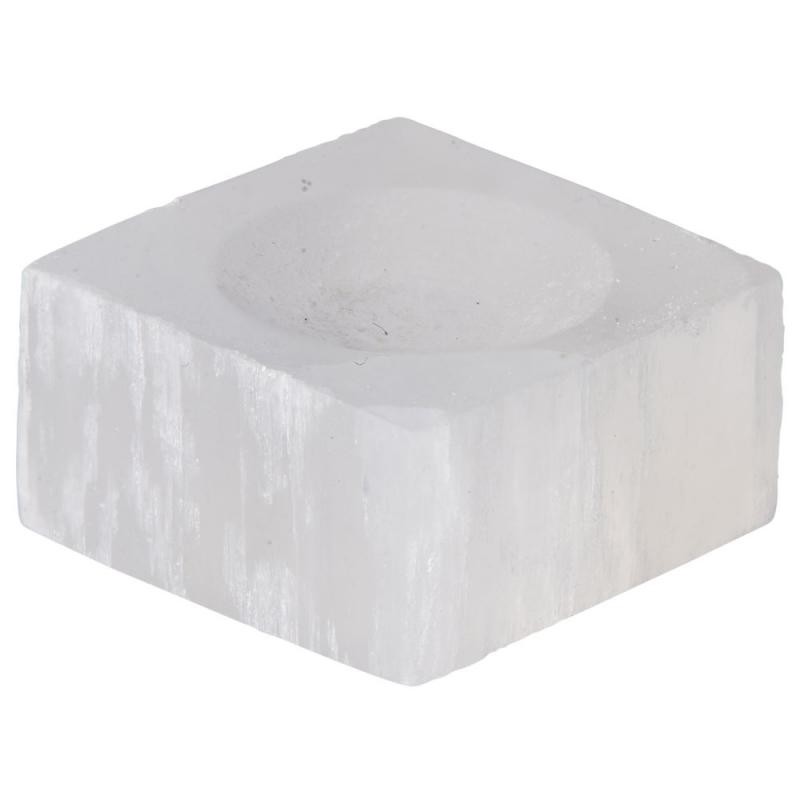 SELENITE SPHERE HOLDER