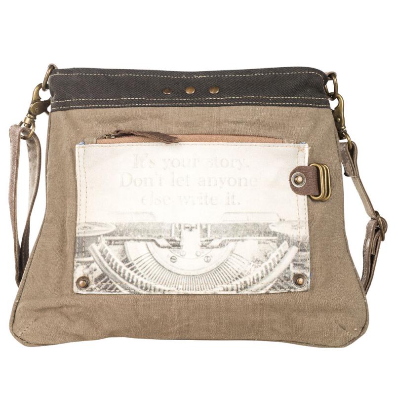 Saint Tropez Canvas Shoulder Bag | Clea Ray