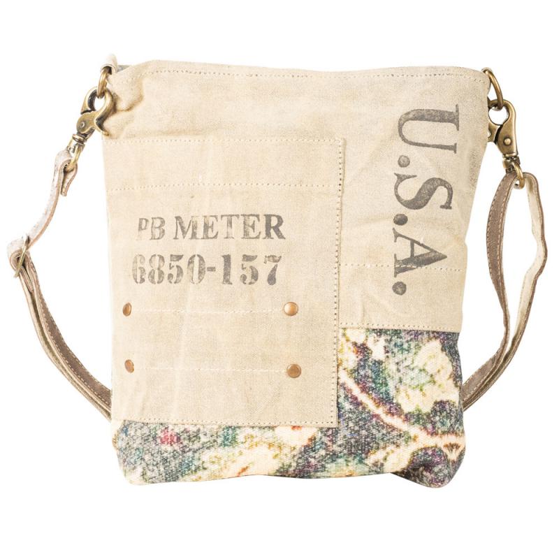 USA PB METER SHOULDER BAG