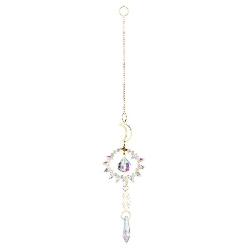 SUN/MOON CRYSTAL SUNCATCHER