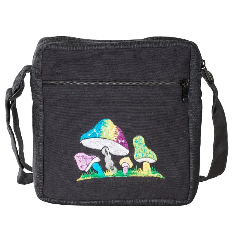 MUSHROOM MESSENGER BAG