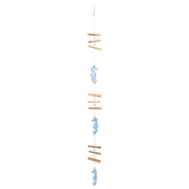 DRIFTWOOD HANGING SEAHORSES