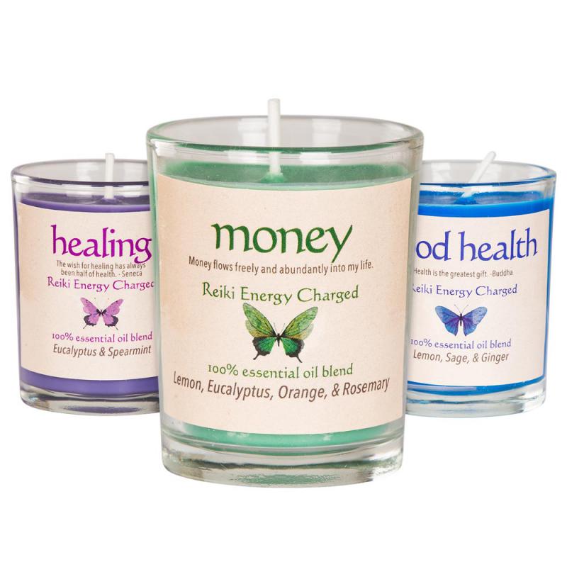 HERBAL INTENTIONS CANDLES