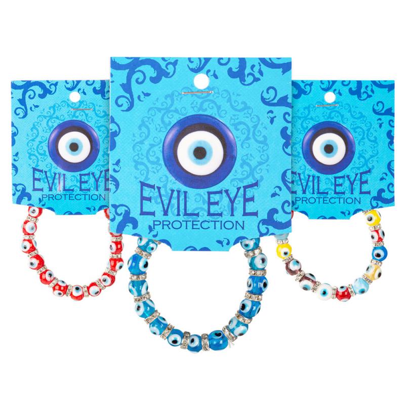 EVIL EYE BEADED BRACELETS