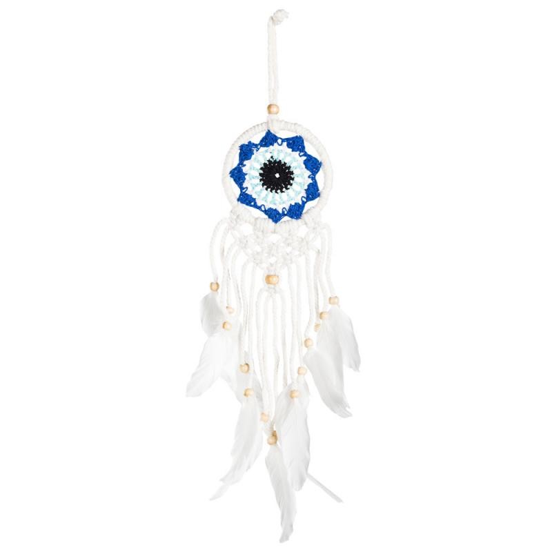 MACRAME CROCHET SMALL EVIL EYE