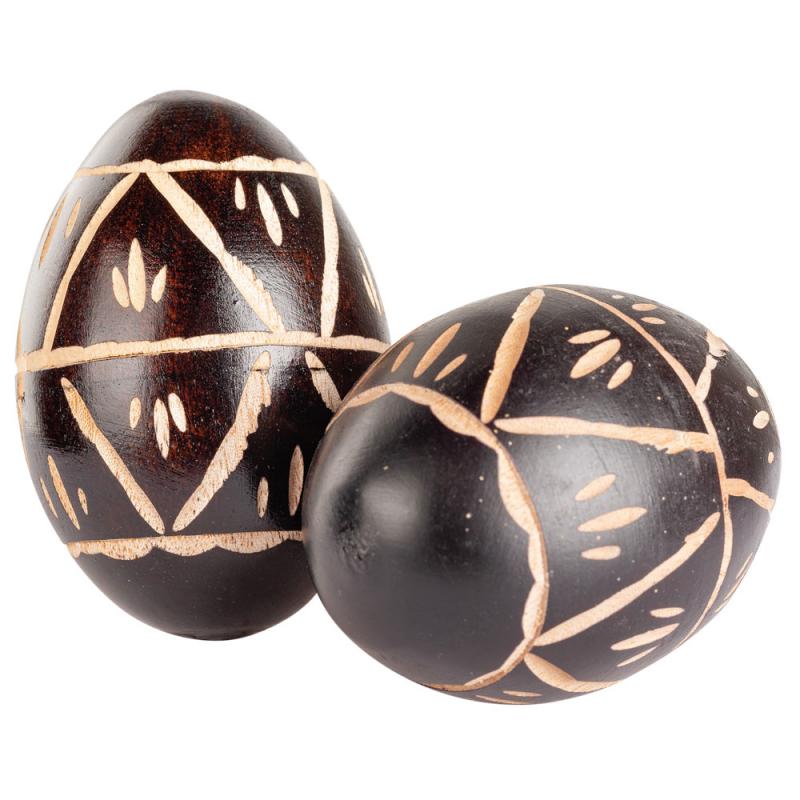 CARVED EGG SHAKERS