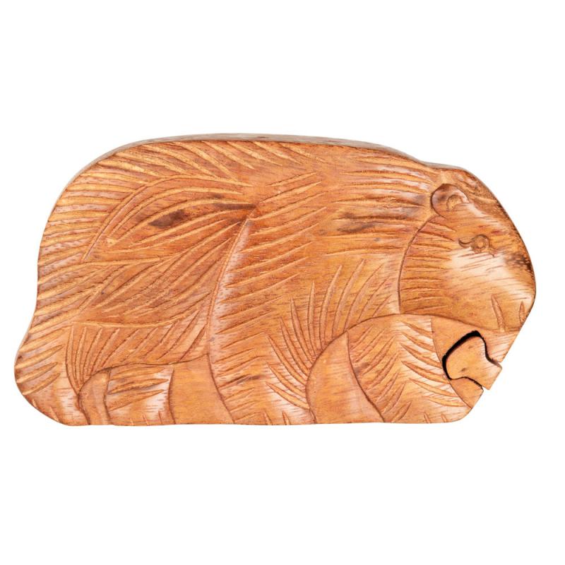 BEAR PUZZLE BOX