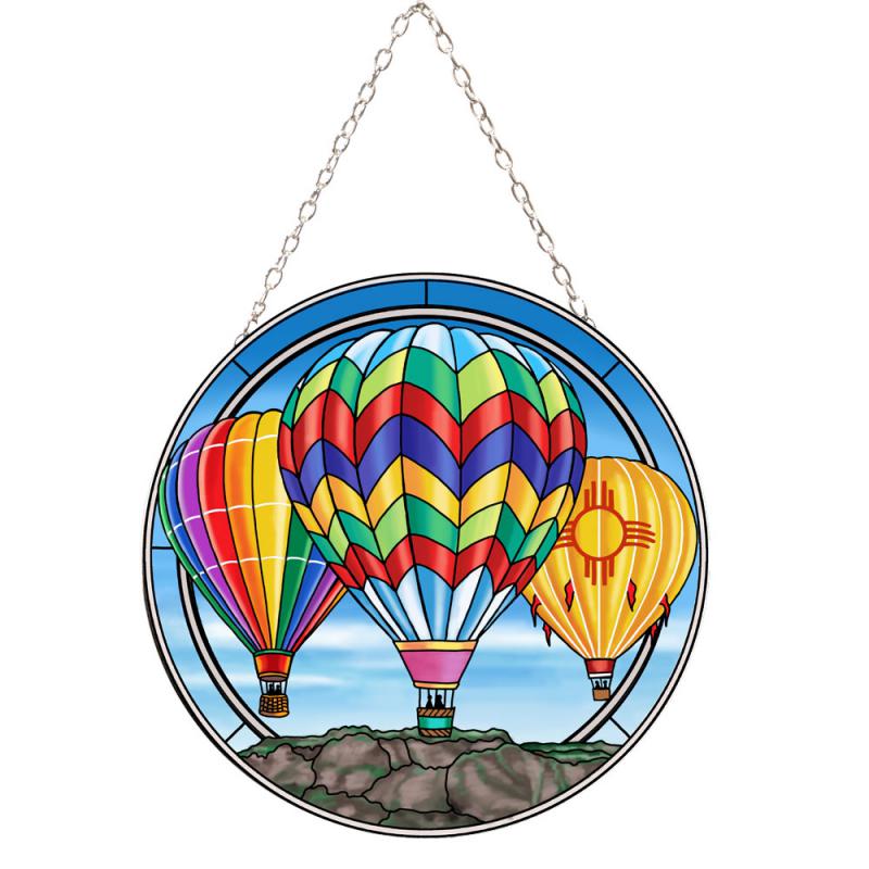 HOT AIR BALOONS SUNCATCHER