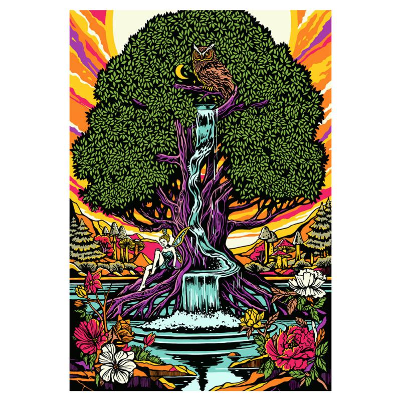 THE GIVING TREE 3D TAPESTRY