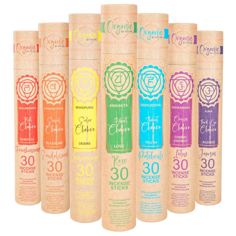 CHAKRA INCENSE STICKS