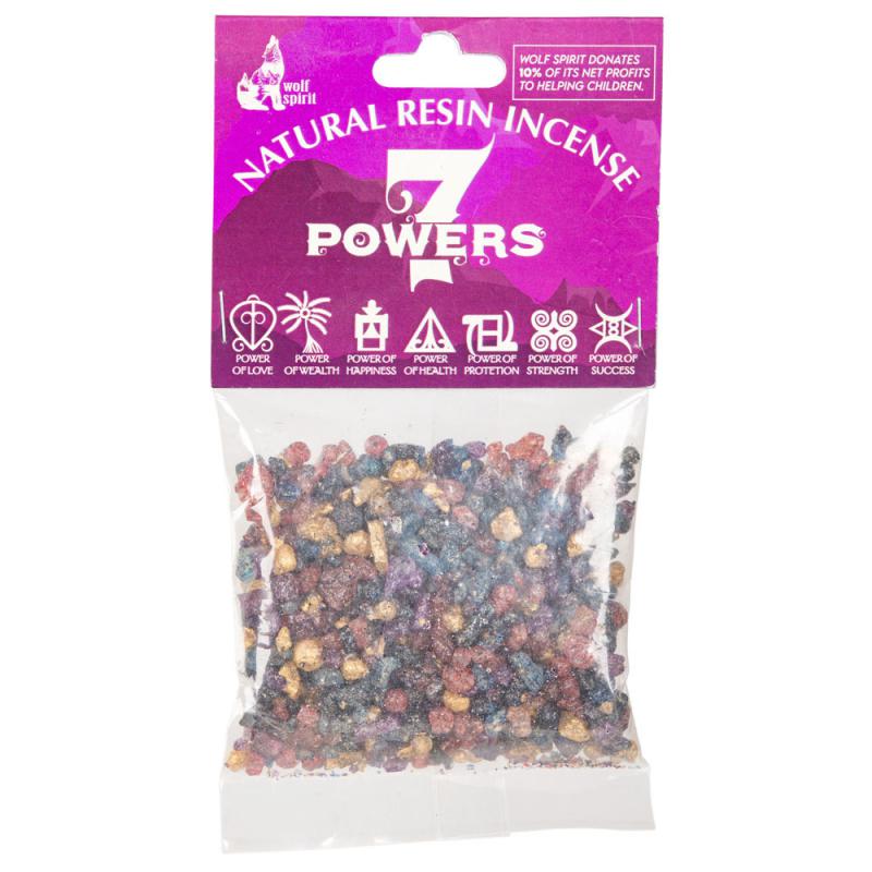 SEVEN POWER RESIN INCENSE