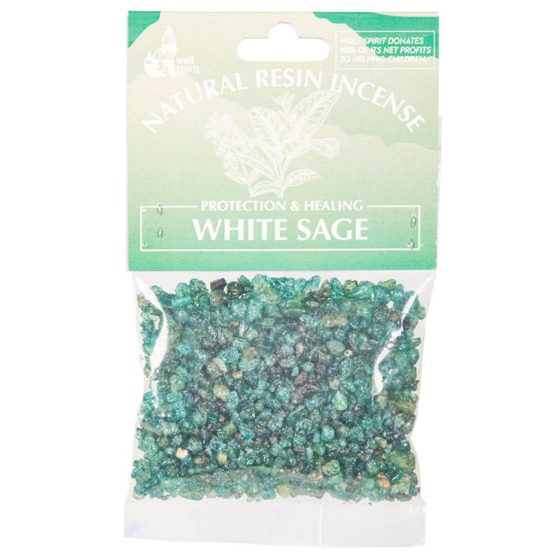 WHITE SAGE RESIN INCENSE