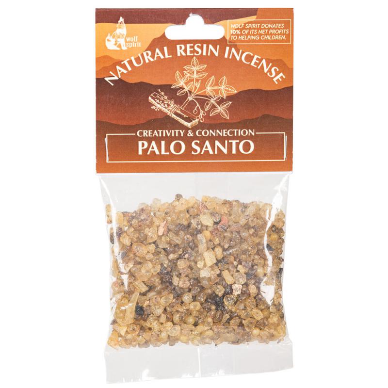 PALO SANTO RESIN INCENSE