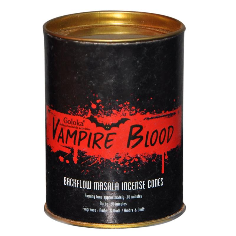 VAMPIRE GOLOKA BACKFLOW INCENSE CONES