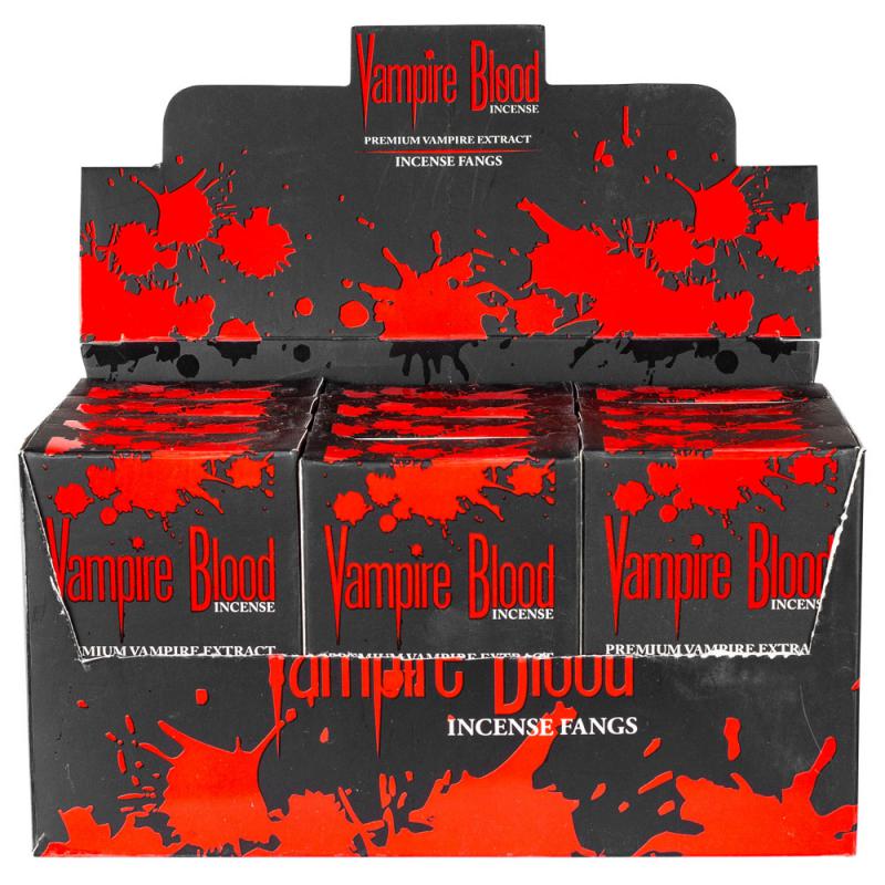VAMPIRE BLOOD INCENSE CONES