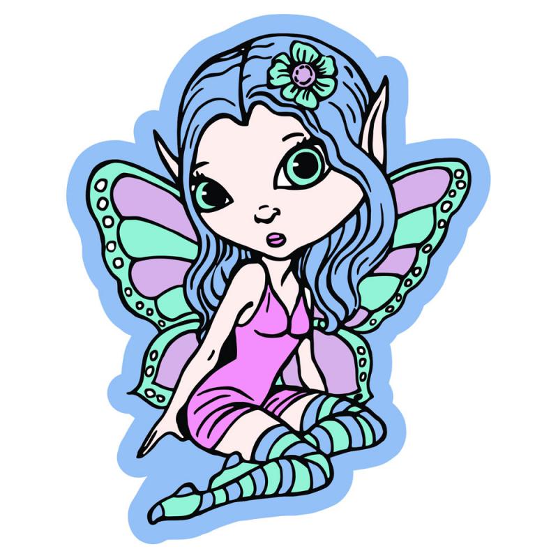 FAIRY WOVEN PATCH