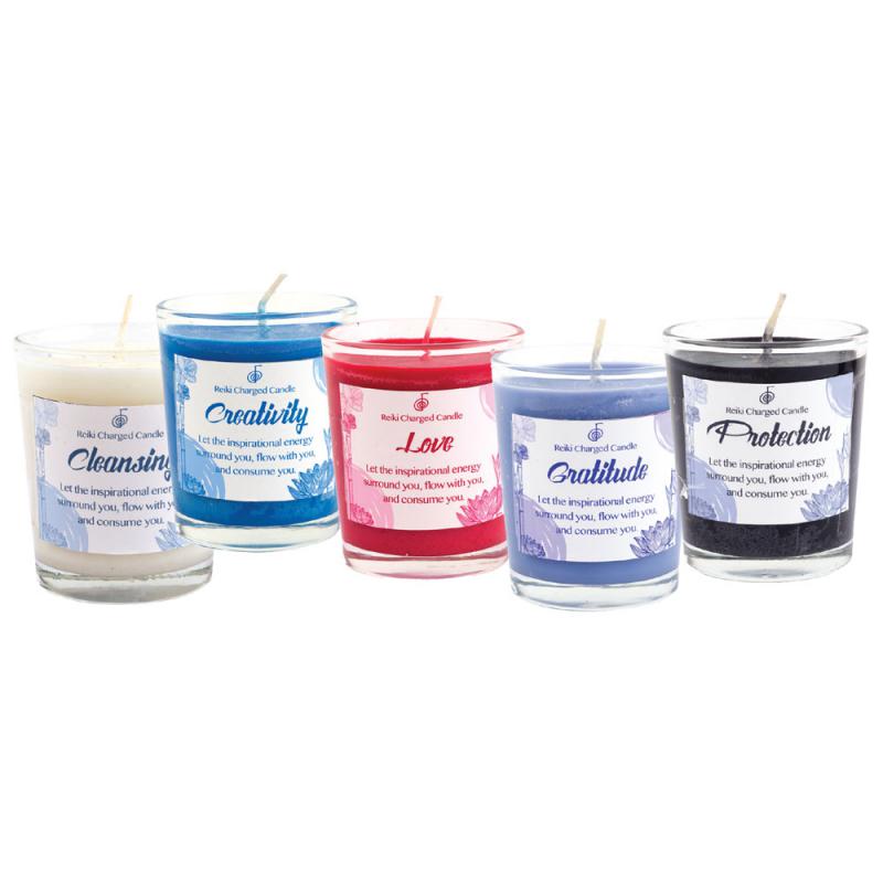 REIKI CANDLE ASSORTMENT