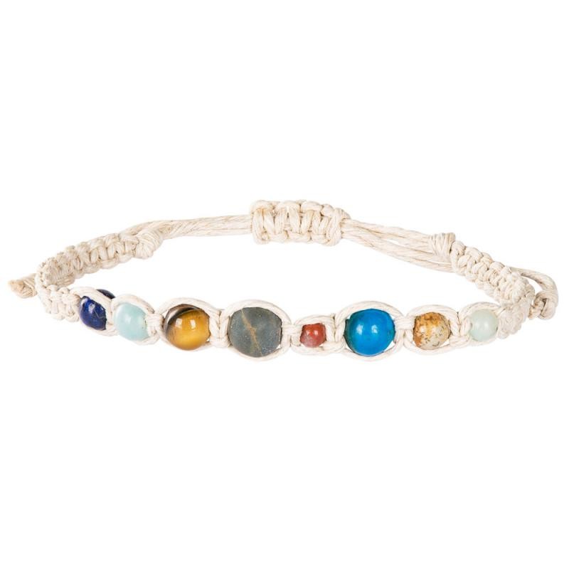 SOLAR SYSTEM HEMP BRACELET