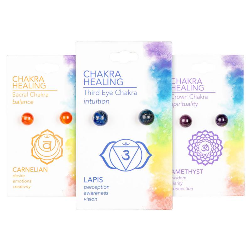 CHAKRA EARRINGS