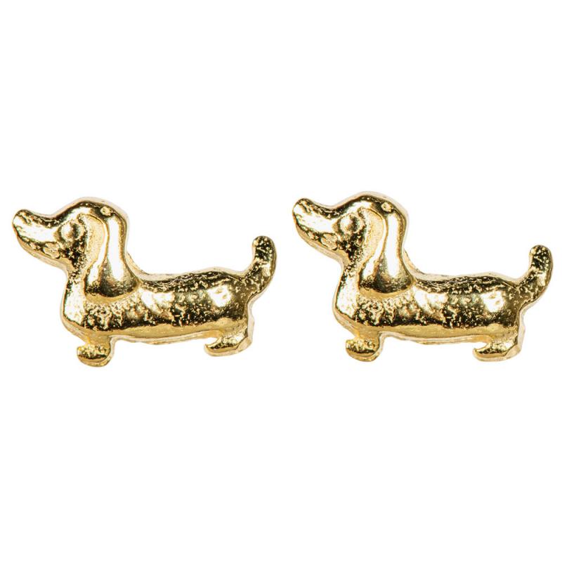 GOLD PLATED DOXEN STUDS