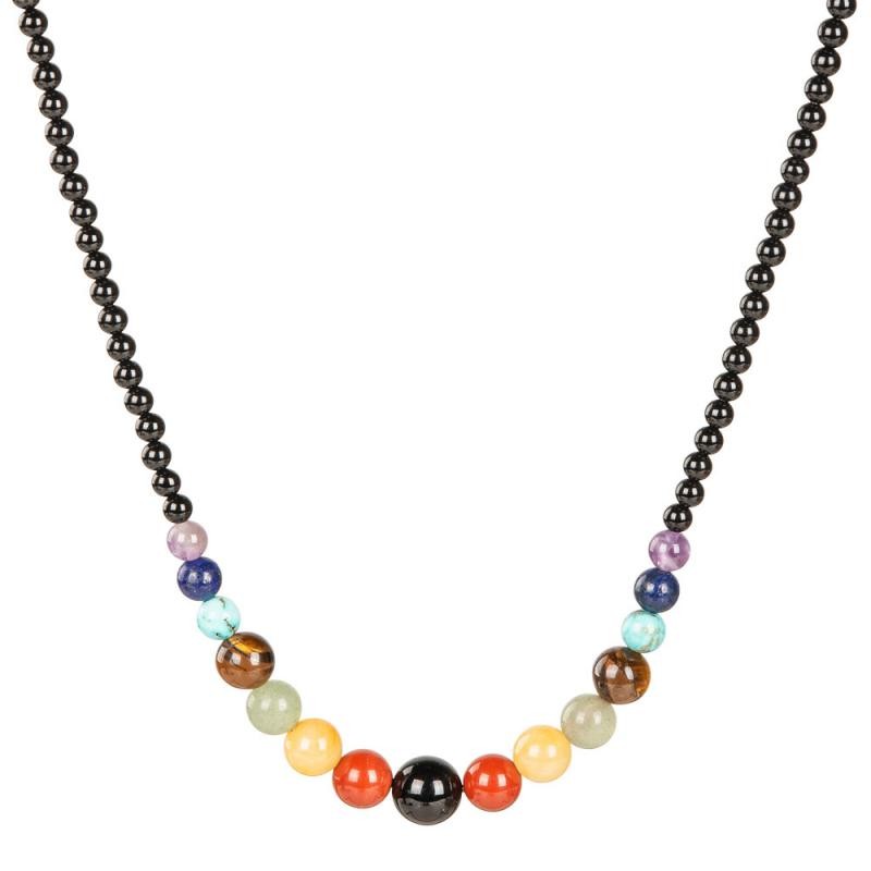 7 CHAKRA BEADED NECKLACE