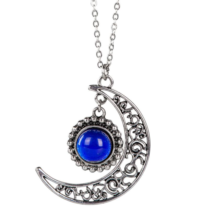 SUN & MOON MOOD STONE NECKLACE