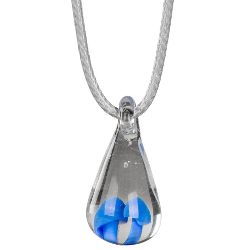 GLASS MUSHROOM NECKLACE