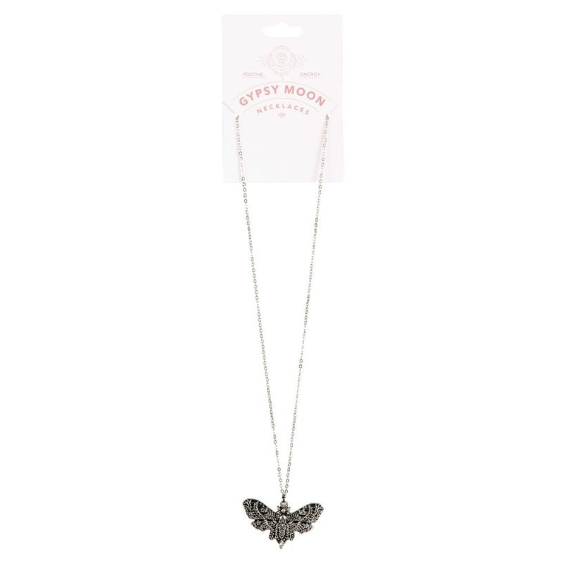 MOTH NECKLACE