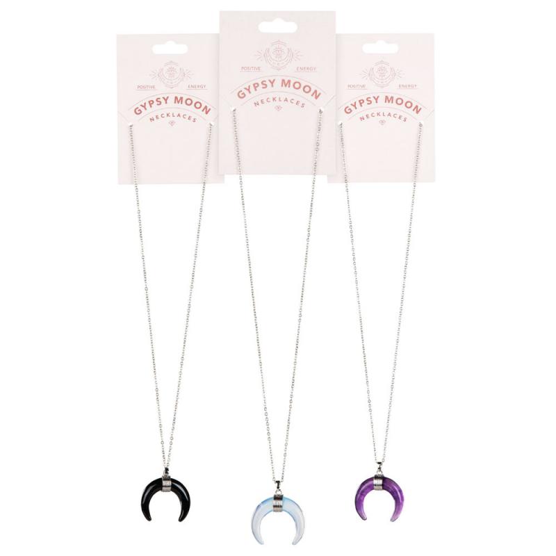 CRESCENT MOON NECKLACES