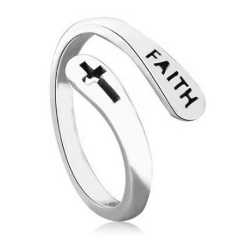 FAITH  ADJUSTABLE  RING