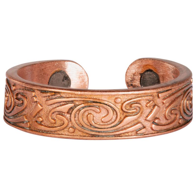 MAGNETIC ADJUSTABLE COPPER RING