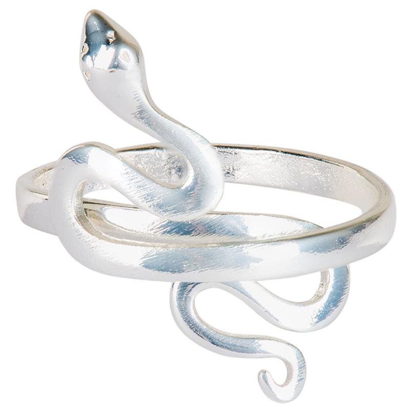 SILVER SNAKE RING