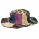 ASSORTED HEMP MIX FABRICS HAT 1