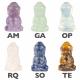 GEMSTONE BUDDHAS 3