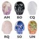 GEMSTONE SKULLS 3