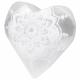 SELENITE HEART WITH FLOWER 1